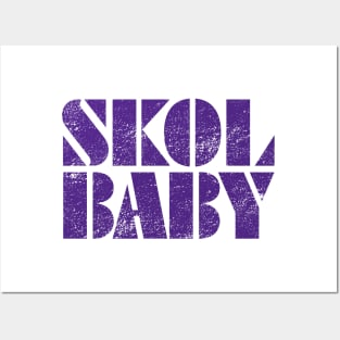 SKOL BABY Posters and Art